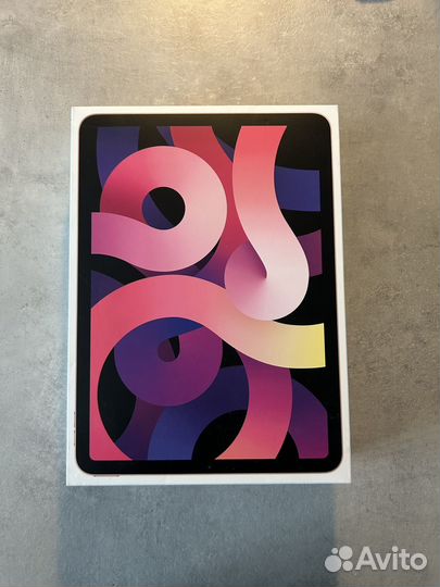 iPad Air 4-го поколения Wi-Fi 64GB