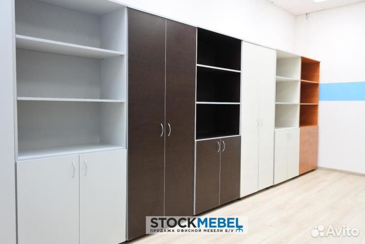 Стеллаж полуоткрытый. Офисная мебель