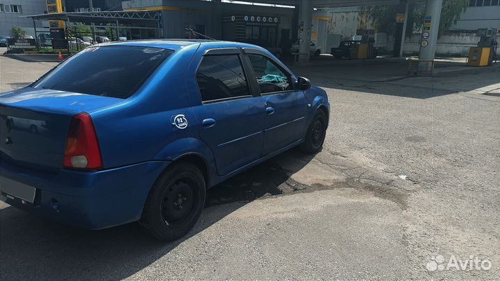 Renault Logan 1.6 МТ, 2007, 399 000 км