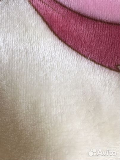 Плед детский плюшевый, размер 96 см*112 см