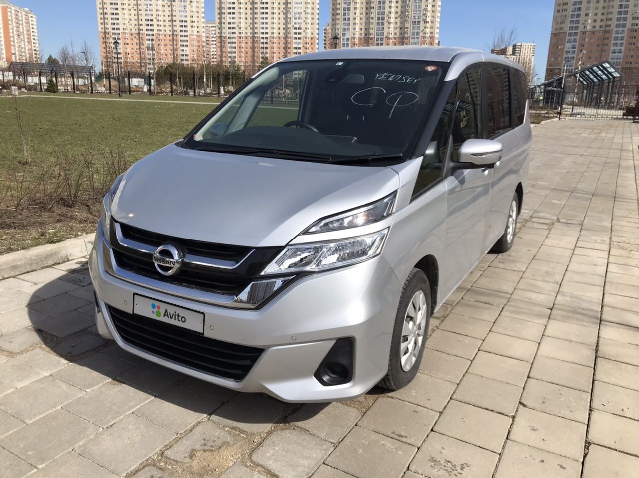 Nissan Serena: фото владельца