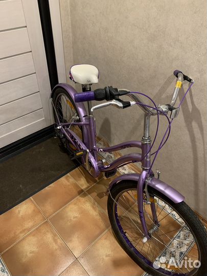 Велосипед подростковый для девочки