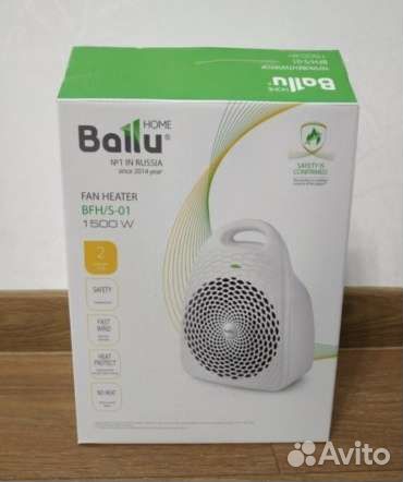 Тепловентилятор Ballu