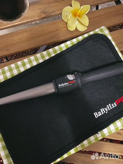 Конусная плойка babyliss pro 25мм