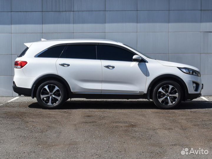 Kia Sorento Prime 2.2 AT, 2017, 214 148 км