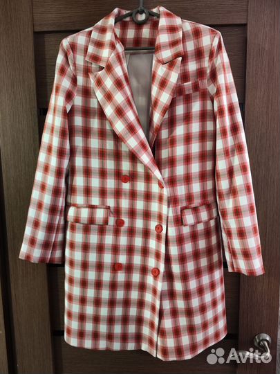 Платье пиджак