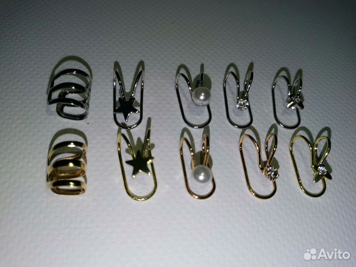 Обманка в ухо (ложный пирсинг)