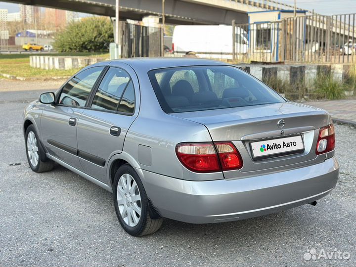 Nissan Almera 1.8 МТ, 2005, 295 954 км