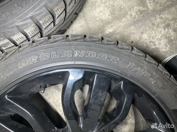 Колеса в сборе Land rover r21