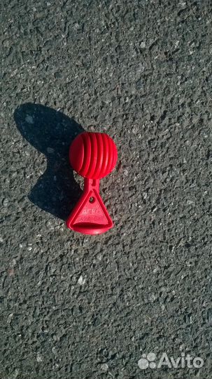 Автоприцеп 2,5м с защитным шаром и ключом,опорн Ее