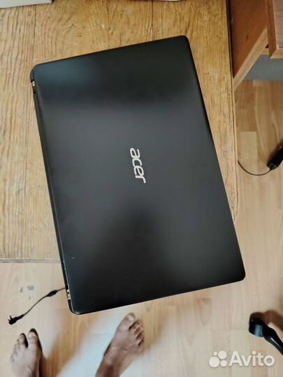 Продам acer a315,nvme,atlon 300u видео radeon 540x