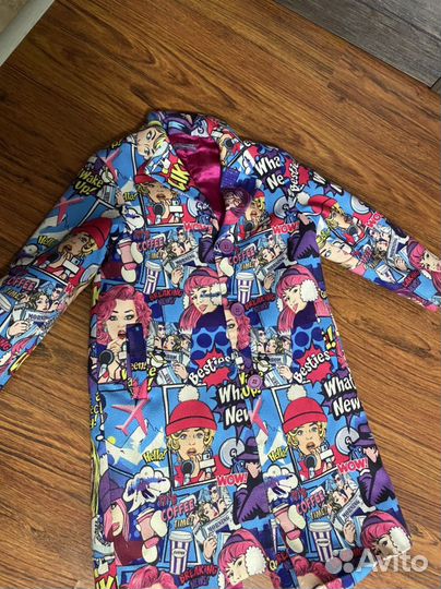 Пальто для девочки 134