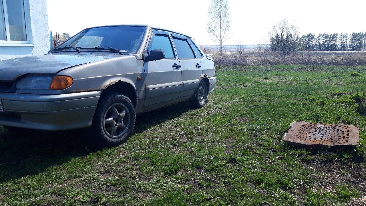 ВАЗ (LADA) 2115 Samara: фото владельца