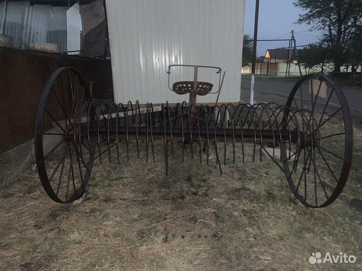 Конные грабли