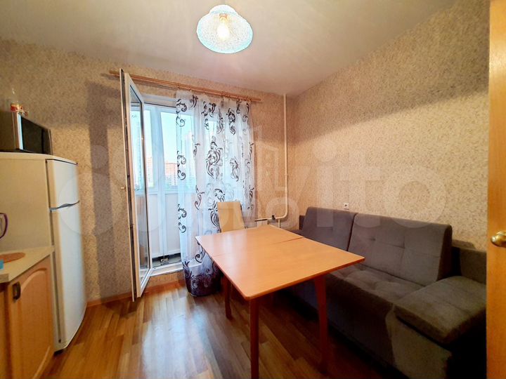 1-к. квартира, 38,7 м², 5/17 эт.