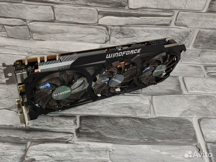 Видеокарта GTX 760 4 Gb