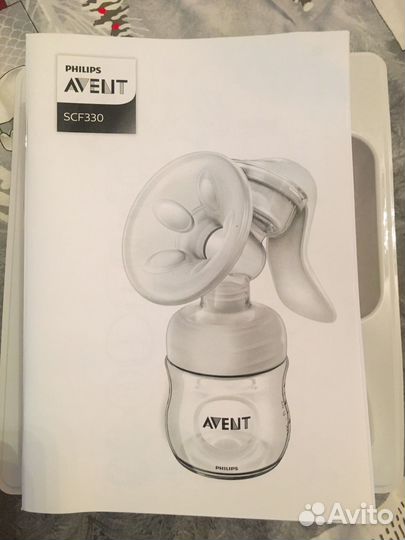Молокоотсос avent