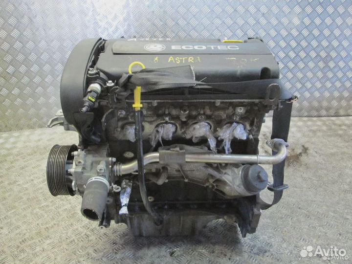 Двигатель A18XER Opel Insignia 1.8