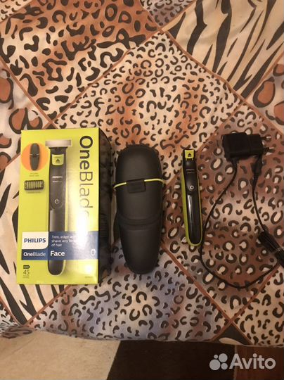 Триммер philips oneblade