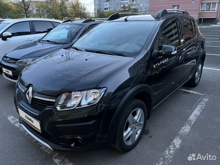 Renault Sandero Stepway 1.6 МТ, 2015, 48 000 км