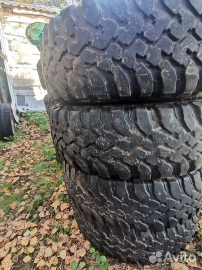 Грязевая резина на ниву или УАЗ
