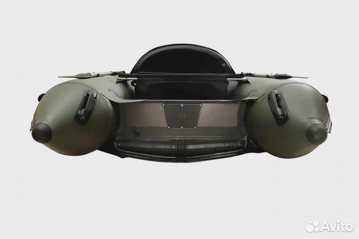 Лодка пвх Нднд Gladiator E380 Pro зеленая