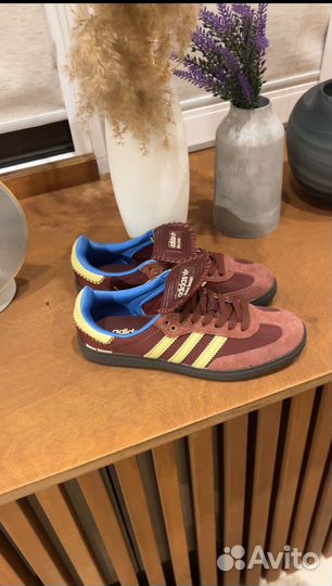 Кроссовки adodas samba wales bonner