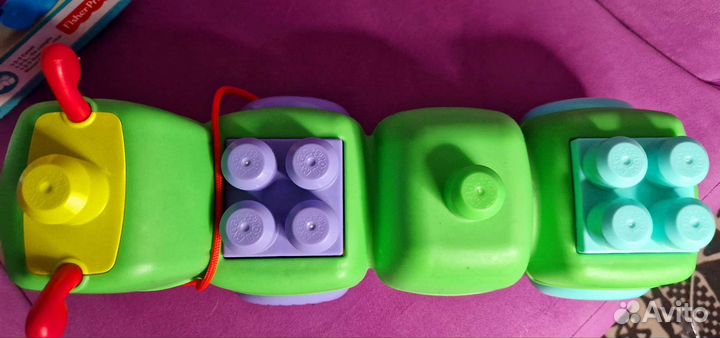 Конструктор для малышей mega bloks