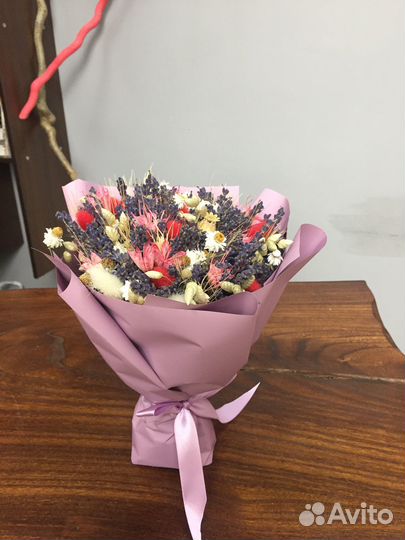 Букет из сухоцветов Поля Берлина