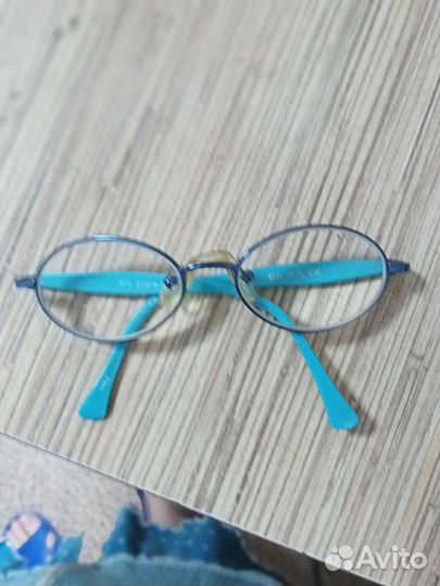 Очки детские +5
