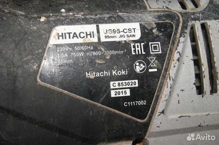 Электролобзик hitachi