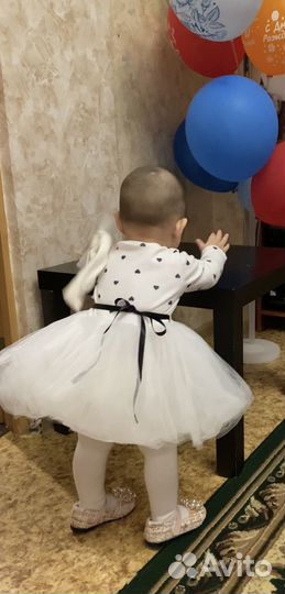 Платье на годик 74 80