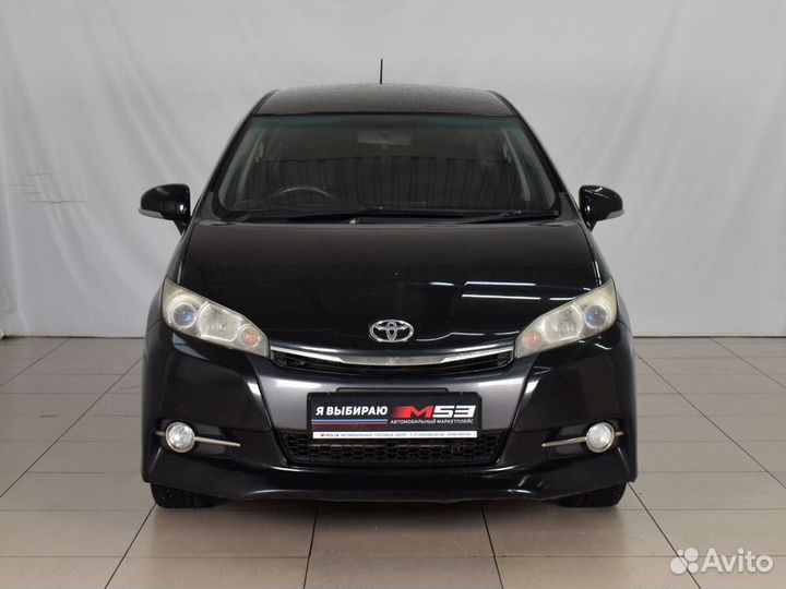 Toyota Wish 1.8 CVT, 2012, 222 325 км