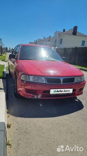 Mitsubishi Mirage 1.6 AT, 2000, битый, 173 482 км
