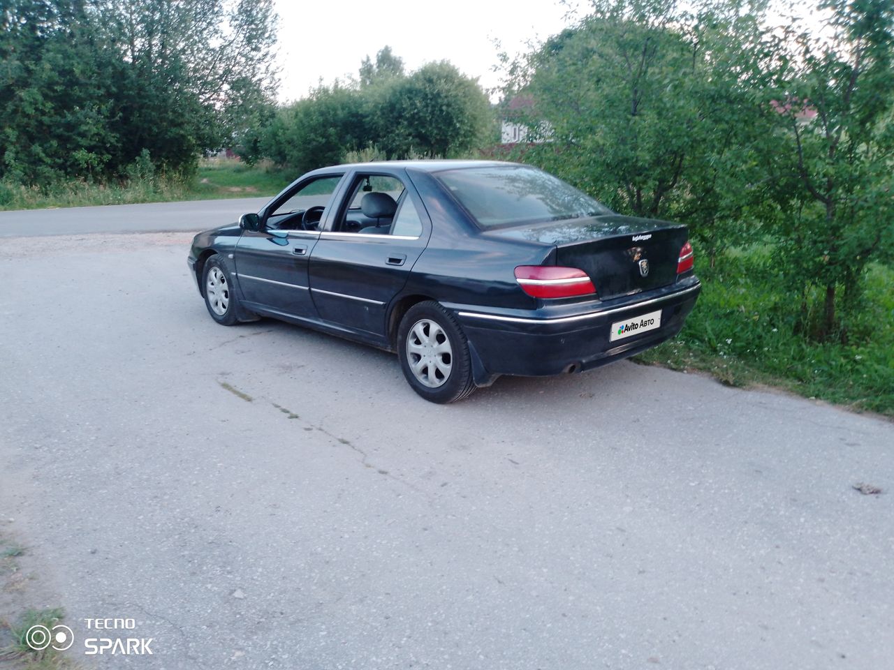 Peugeot 406: фото владельца