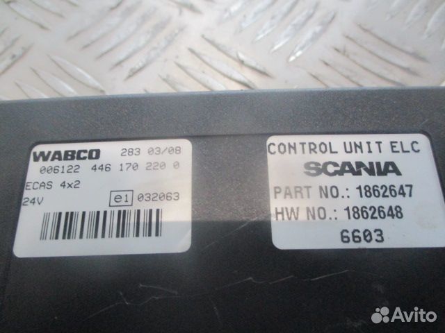 Эбу подвеской ecas Scania 1862647