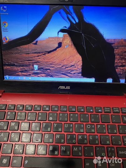 Нетбук asus eee pc