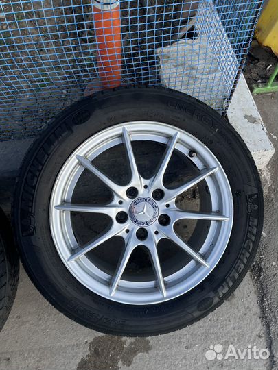 Шины диски и колеса на 16 mercedes