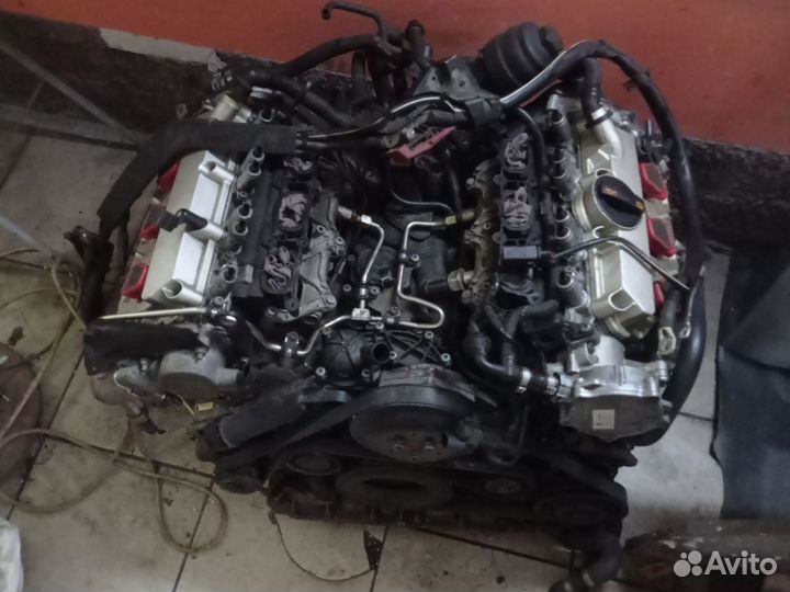 Двигатель ауди а6 с7 2.8
