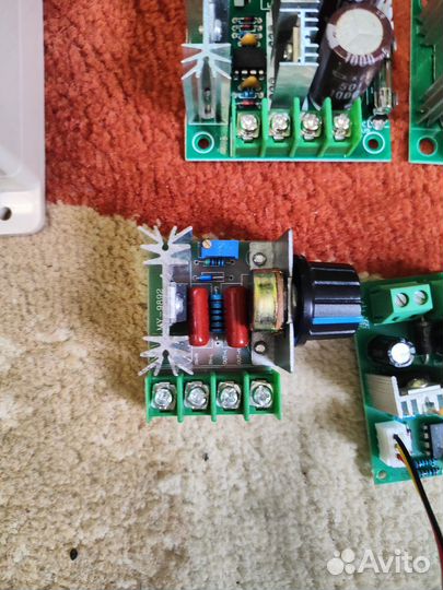 Димер регулятор оборотов