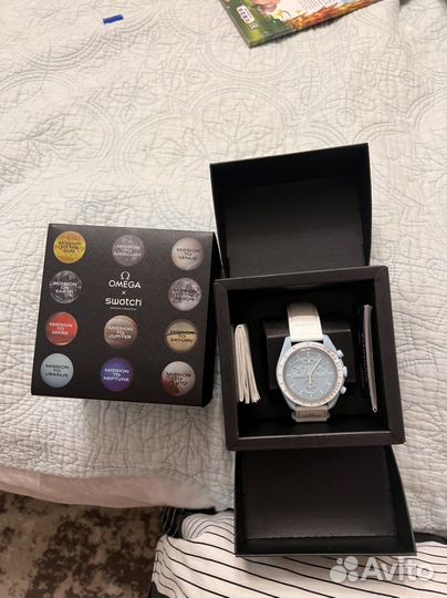 Часы omega x swatch