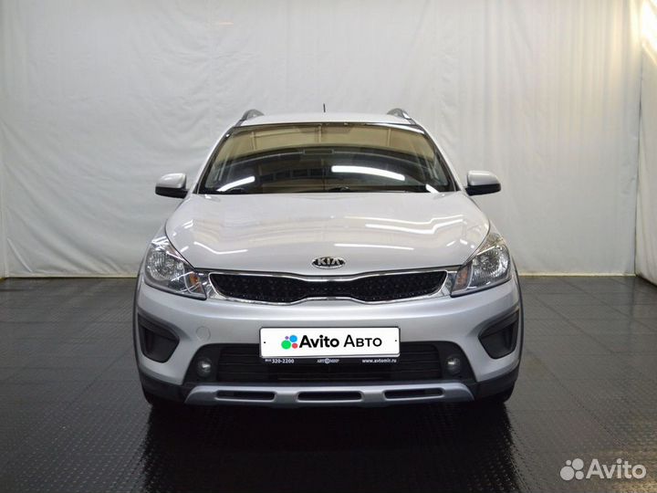 Kia Rio X-Line 1.6 МТ, 2020, 61 750 км