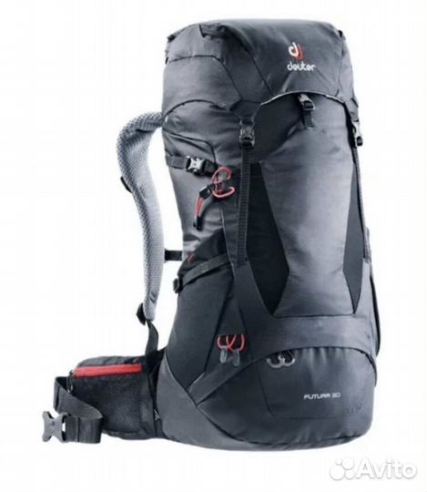 Рюкзак туристический Deuter Futura 30 Black