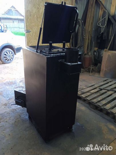 Котёл длительного горения шахтного типа