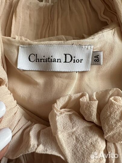 Christian dior платье 8 лет 128