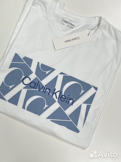 Мужская футболка Calvin klein оригинал