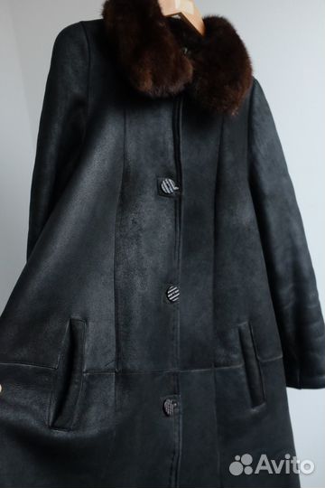 Дубленка L-XL натуральная