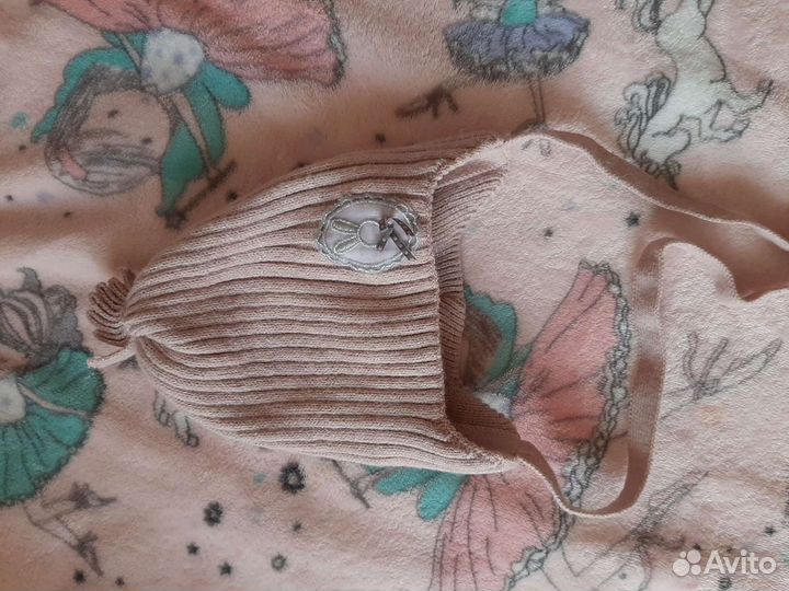 Шапка для девочки осень-весна