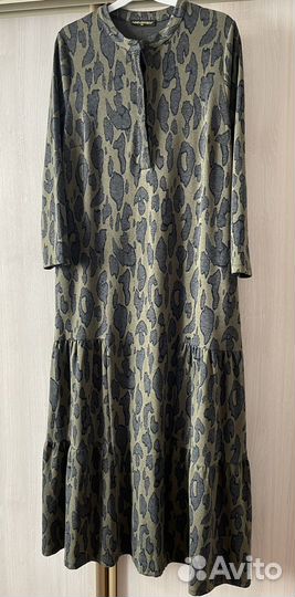 Платье женское теплое 48 50