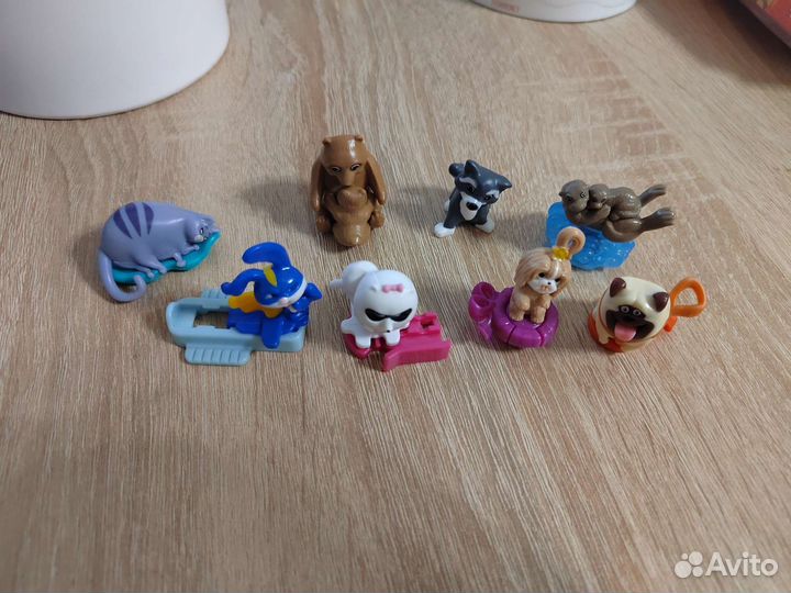 Игрушки из серии Тайная жизнь домашних животных